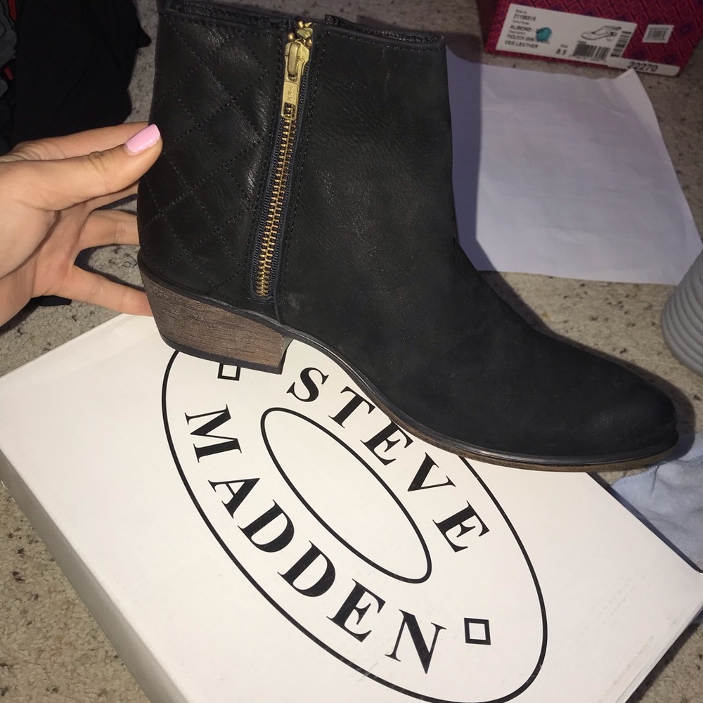 Steve Madden Booties